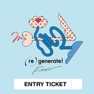 (re)generate! 1 入場チケット